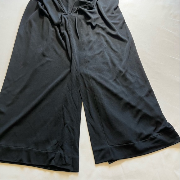 🎉HP🎉 Byblos Rayon Loose Long Sleeve Top Lagenlook Tunic Made in Italy SZ 44 EUC - Picture 10 of 12